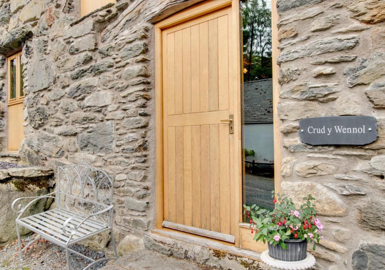 Crud Y Wennol Villa Llandderfel Exterior photo